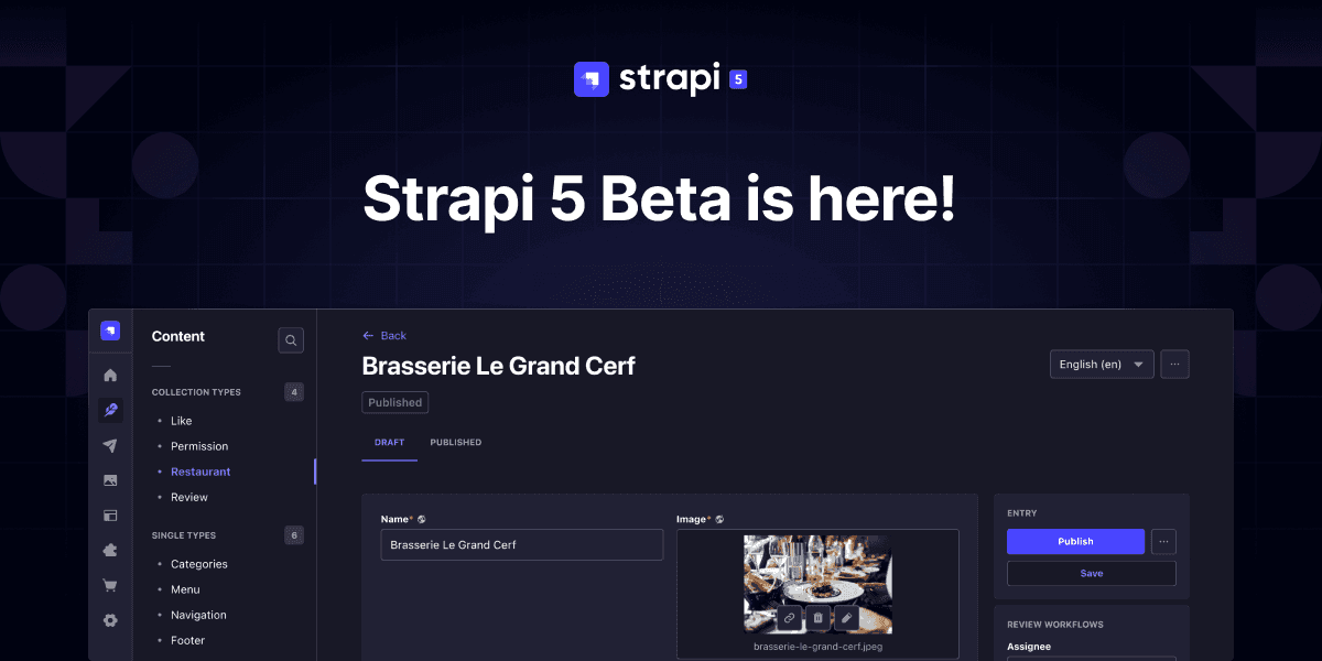 Strapi v5 Features