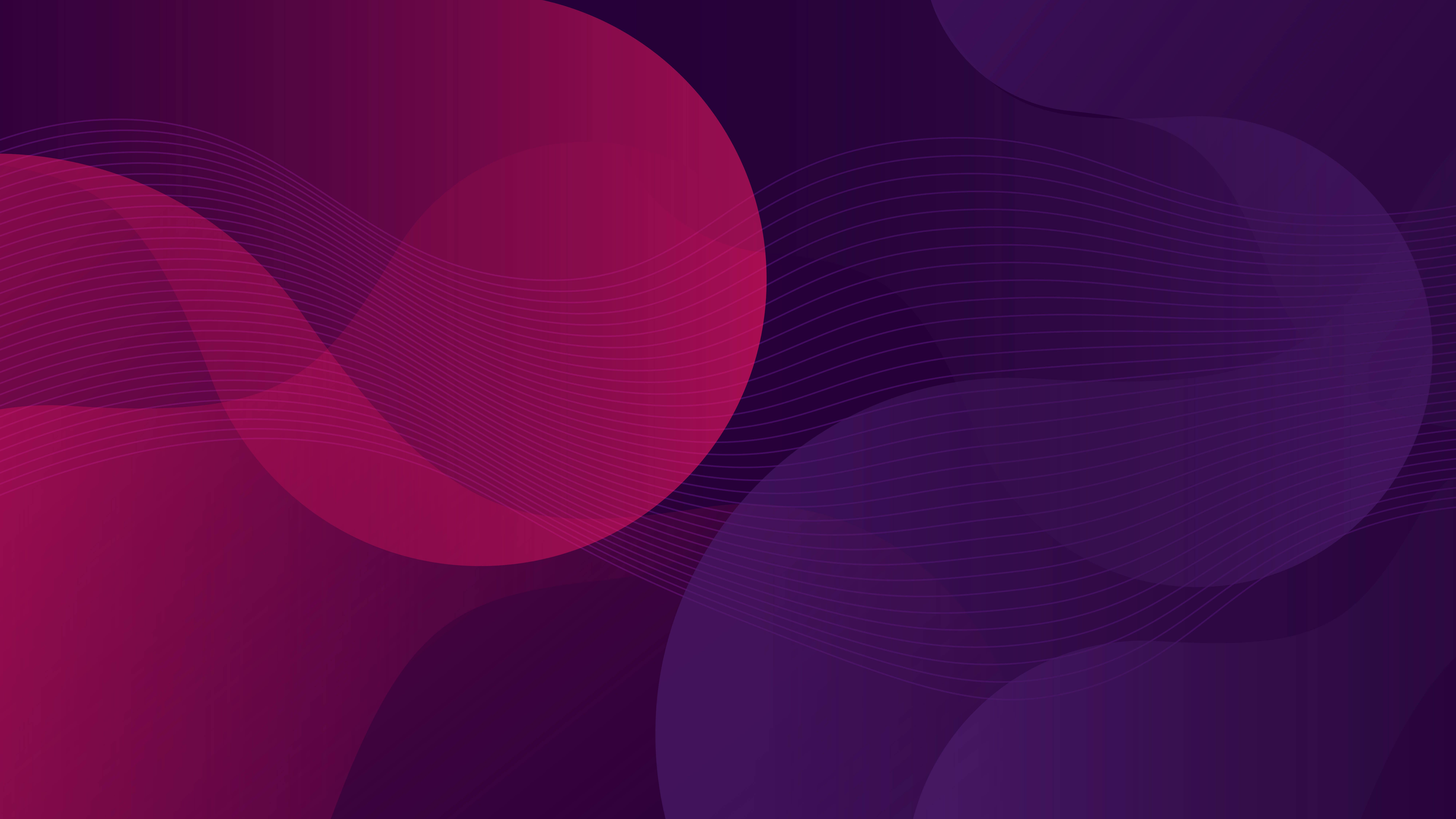 Abstract background with flowing purple and magenta gradient waves and subtle lines.